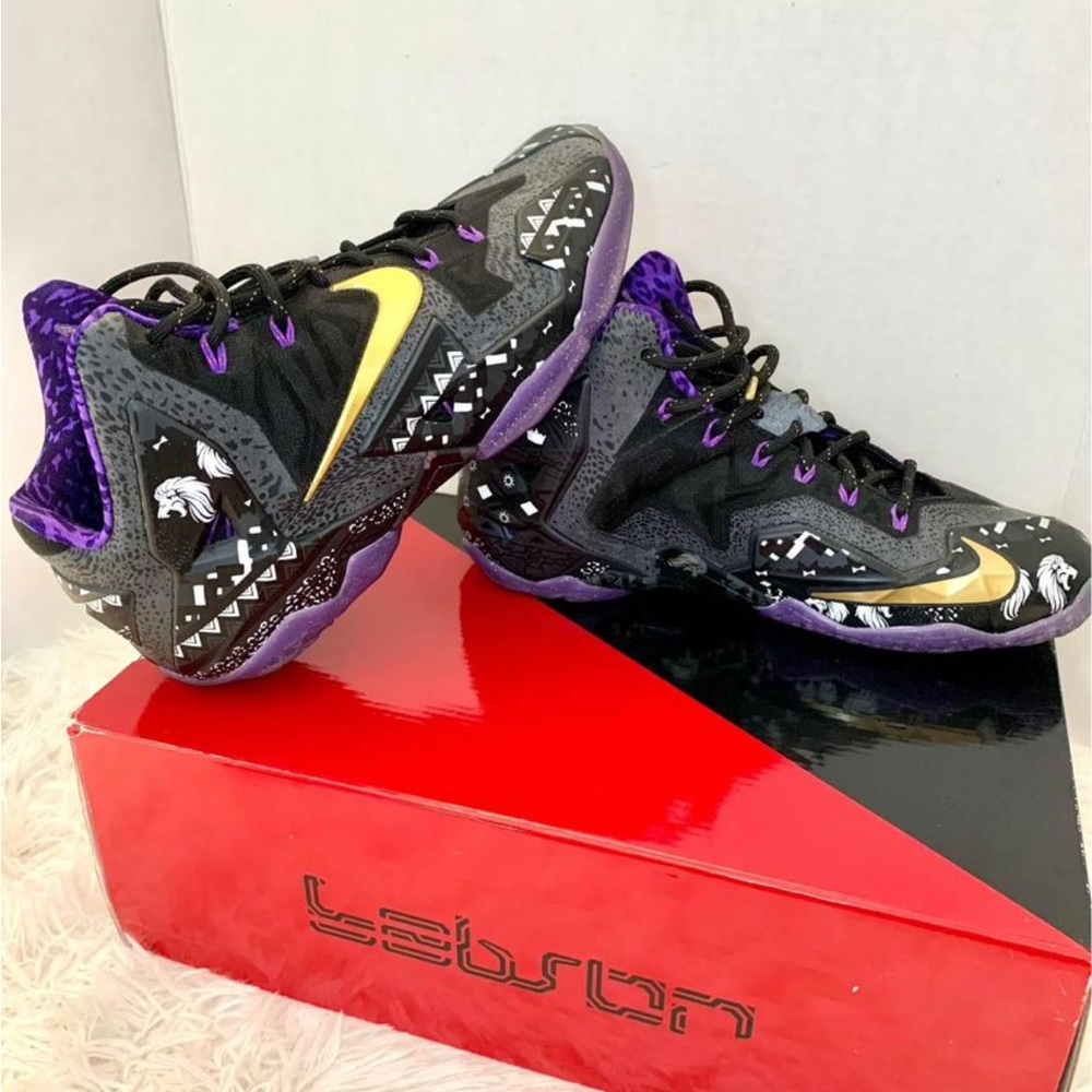 Nike LeBron XI Black History Month